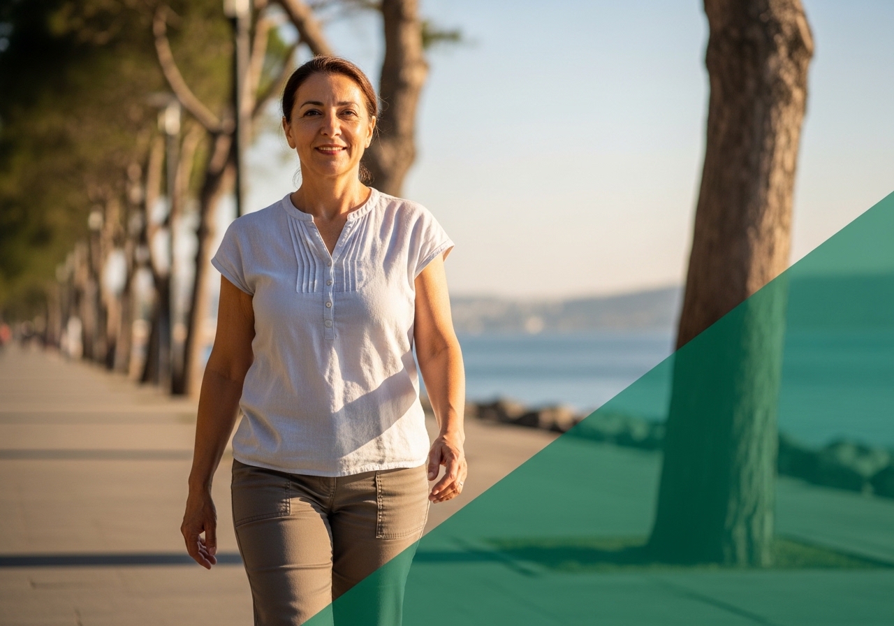 Açık havada yürüyüş: D vitamini için en doğal kaynak — güneş ışığı