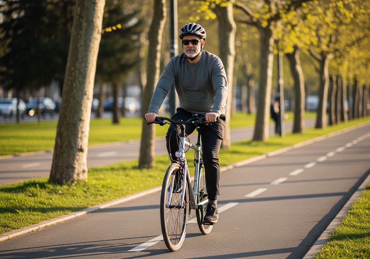 Açık havada bisiklet: kardiyovasküler aktivitenin eklem dostu alternatiflerinden biri